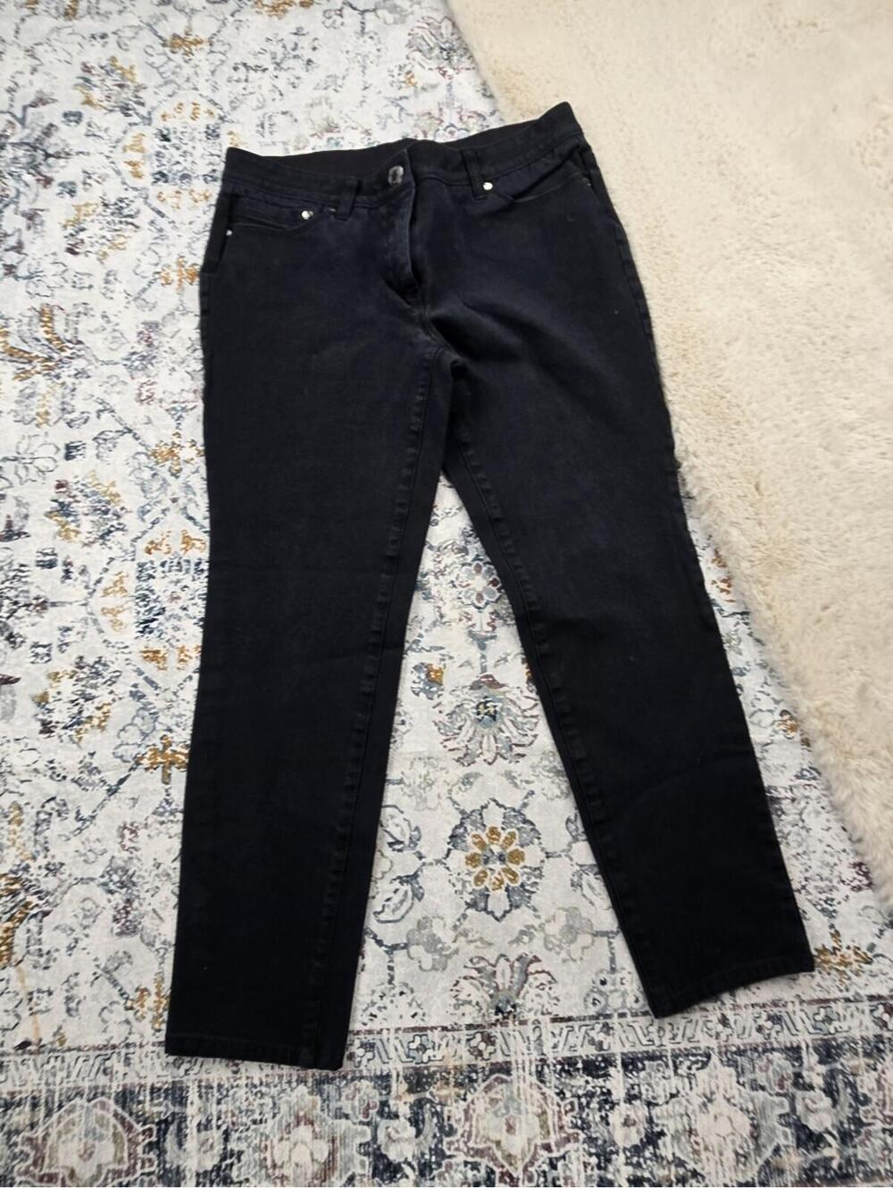 Chico’s So Slimming Black Skinny Pants Women 0 Short